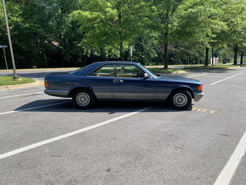 1982 Mercedes-Benz C126 S-Class Coupe - Image 18 of 31