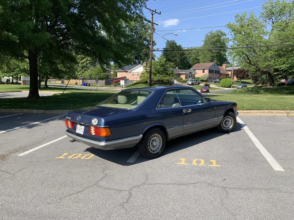 1982 Mercedes-Benz C126 S-Class Coupe - Image 17 of 31