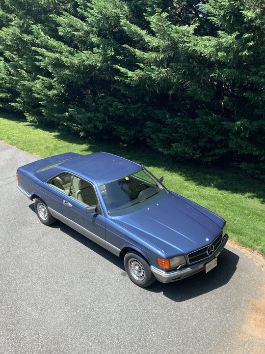 1982 Mercedes-Benz C126 S-Class Coupe - Image 19 of 31