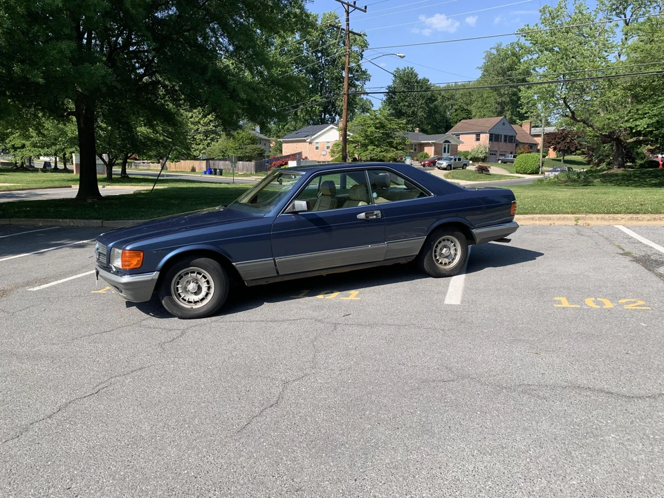 1982 Mercedes-Benz C126 S-Class Coupe - Image 12 of 31