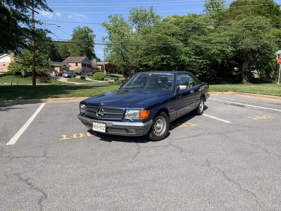 1982 Mercedes-Benz C126 S-Class Coupe - Image 11 of 31