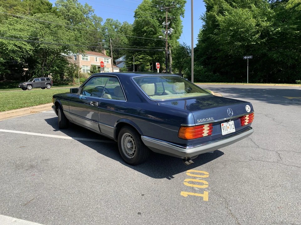 1982 Mercedes-Benz C126 S-Class Coupe - Image 15 of 31
