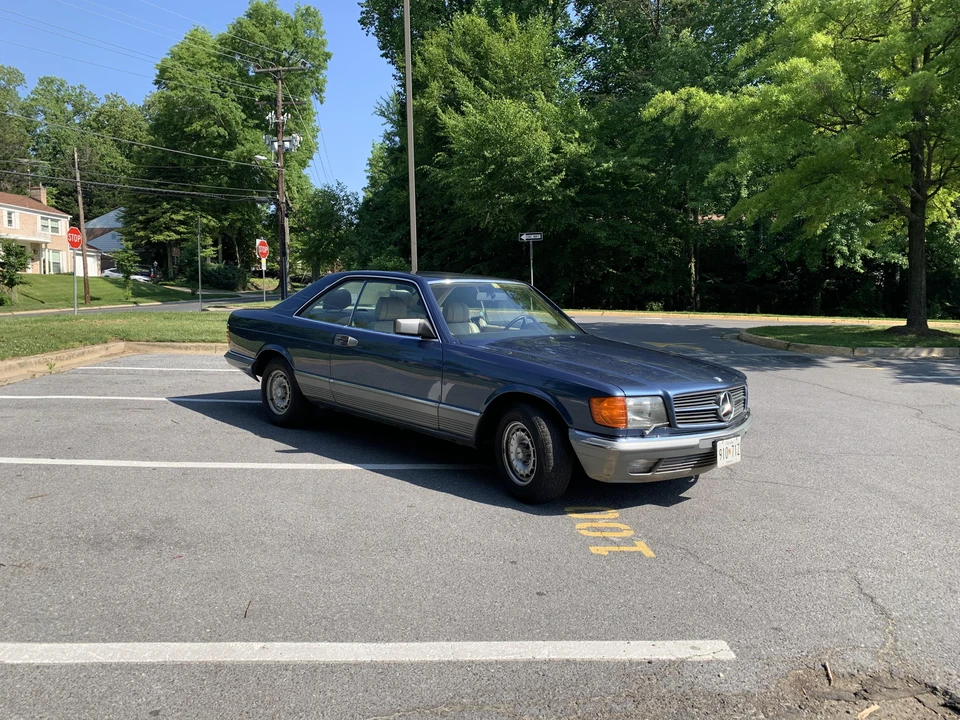 1982 Mercedes-Benz C126 S-Class Coupe - Image 21 of 31