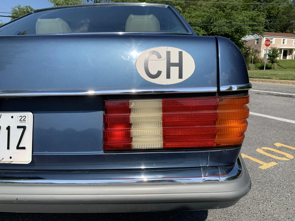 1982 Mercedes-Benz C126 S-Class Coupe - Image 23 of 31