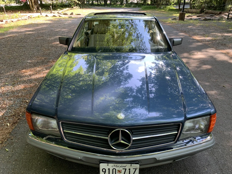 1982 Mercedes-Benz C126 S-Class Coupe - Image 7 of 31