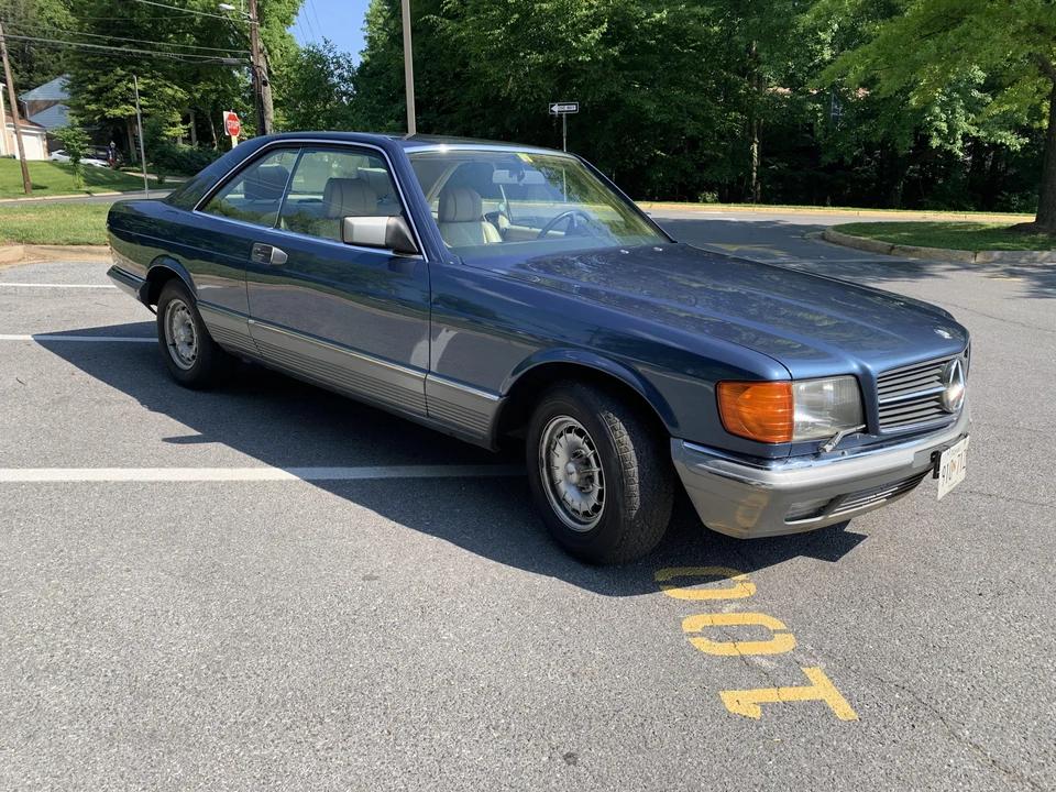 1982 Mercedes-Benz C126 S-Class Coupe - Image 20 of 31