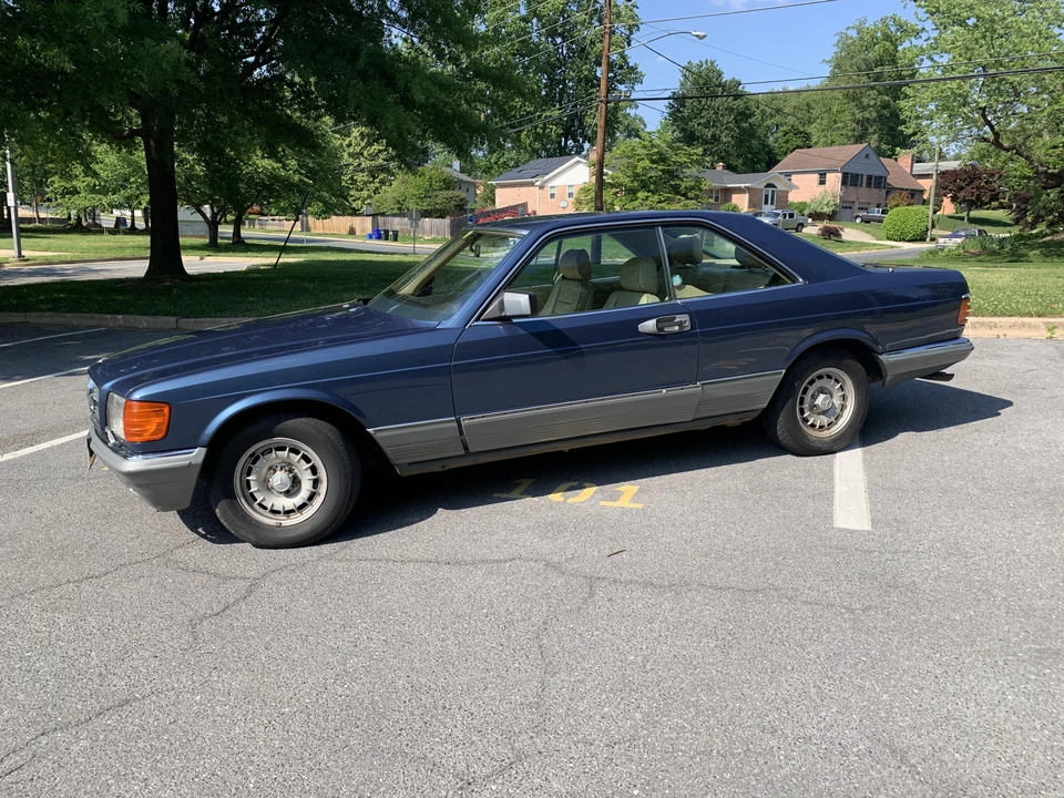 1982 Mercedes-Benz C126 S-Class Coupe - Image 13 of 31