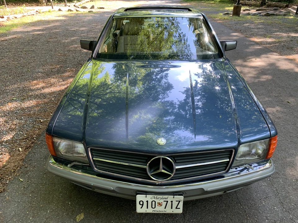 1982 Mercedes-Benz C126 S-Class Coupe - Image 6 of 31