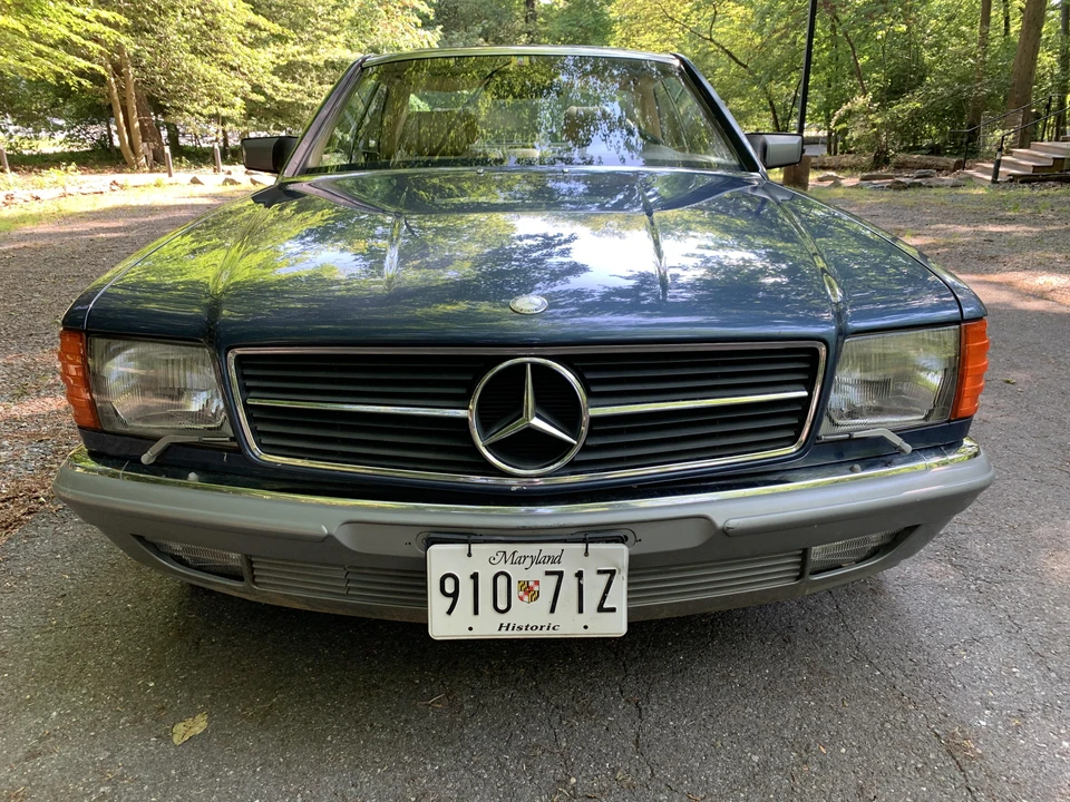 1982 Mercedes-Benz C126 S-Class Coupe - Image 10 of 31