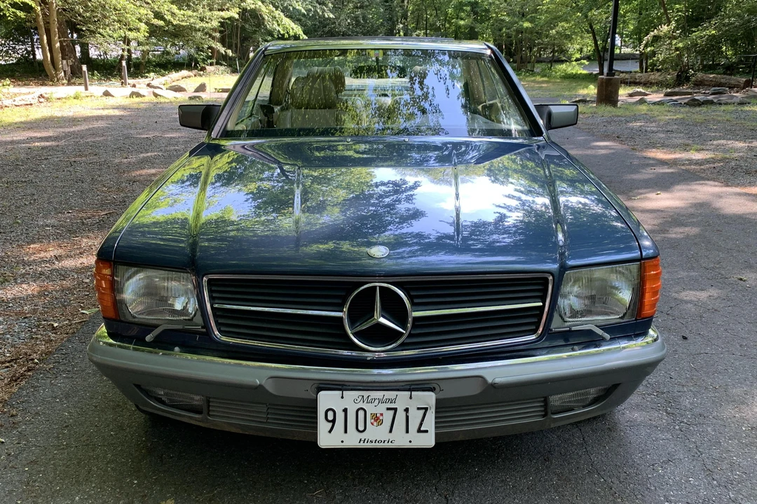 1982 Mercedes-Benz C126 S-Class Coupe - Image 2 of 31