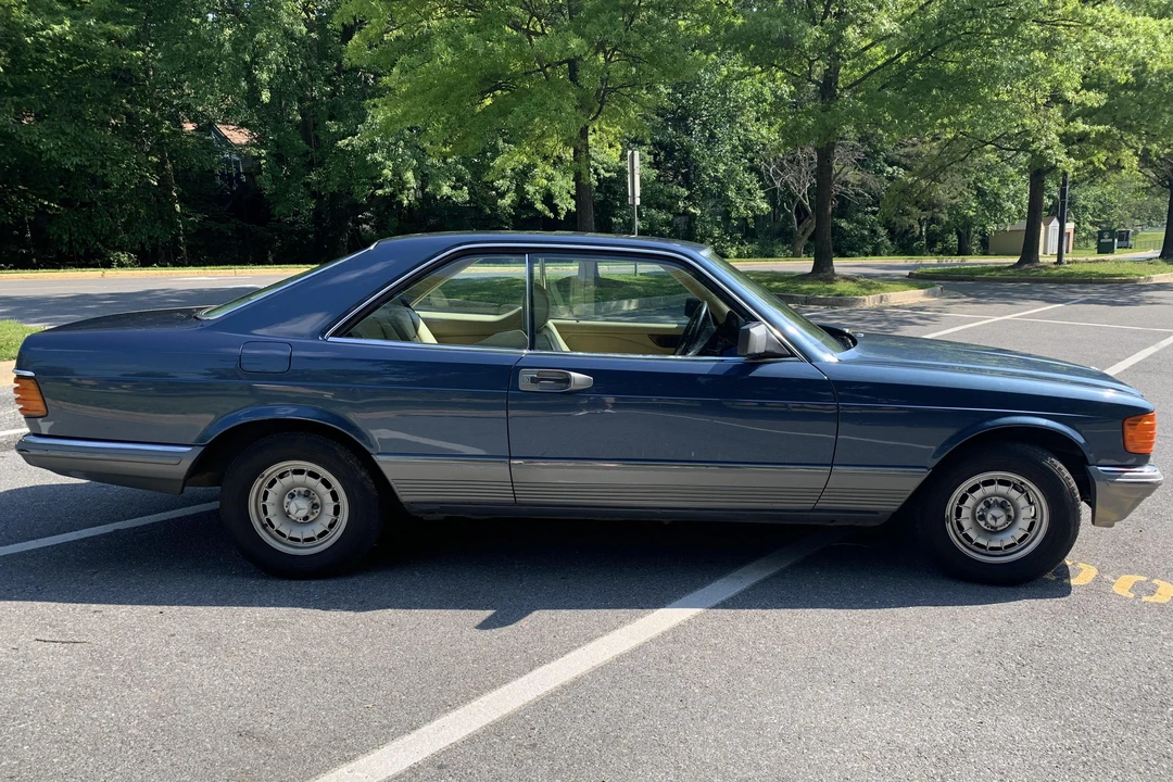1982 Mercedes-Benz C126 S-Class Coupe - Image 3 of 31