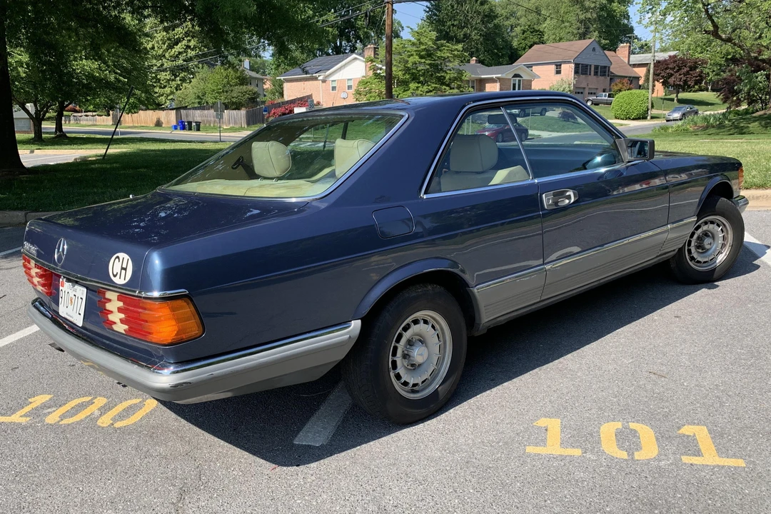 1982 Mercedes-Benz C126 S-Class Coupe - Image 4 of 31
