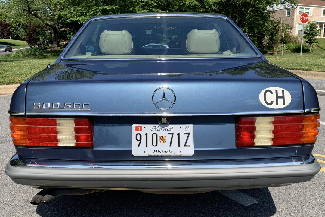 1982 Mercedes-Benz C126 S-Class Coupe - Image 5 of 31