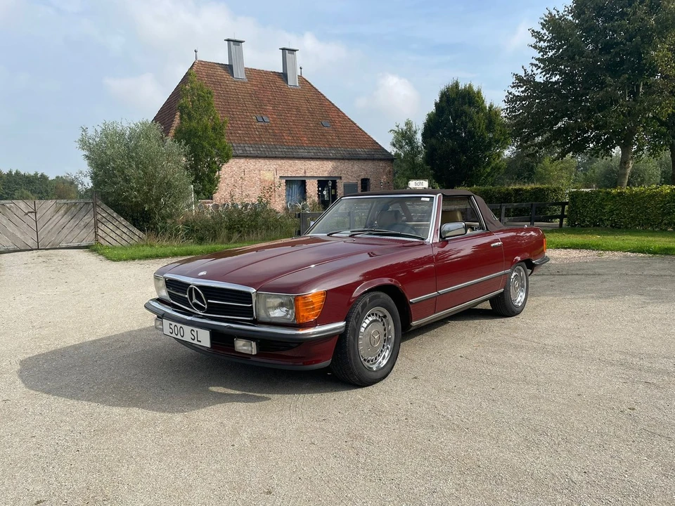 1982 Mercedes-Benz R107 SL-Class - Image 13 of 30