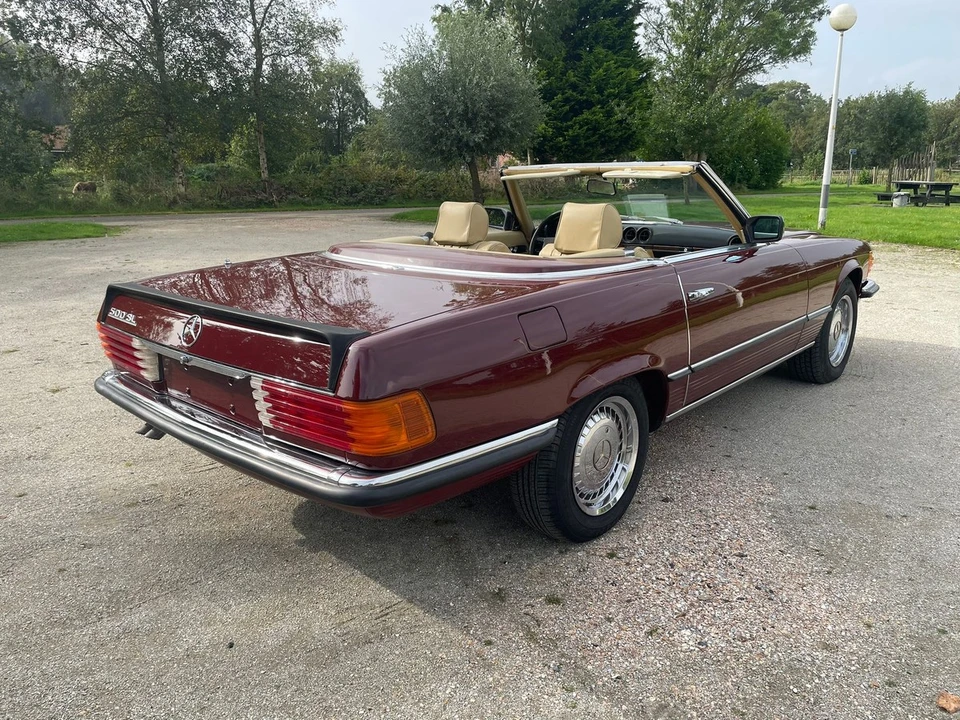 1982 Mercedes-Benz R107 SL-Class - Image 23 of 30