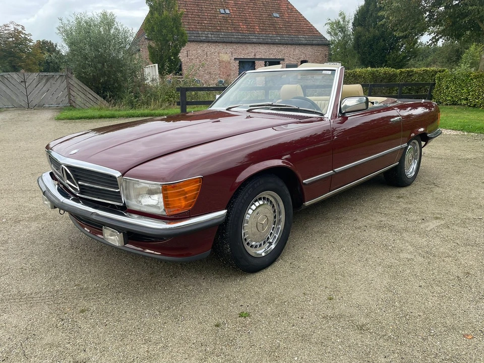 1982 Mercedes-Benz R107 SL-Class - Image 3 of 30