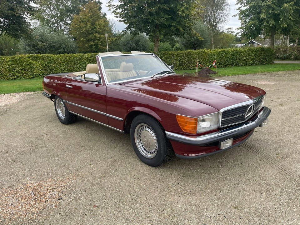 1982 Mercedes-Benz R107 SL-Class - Image 2 of 30
