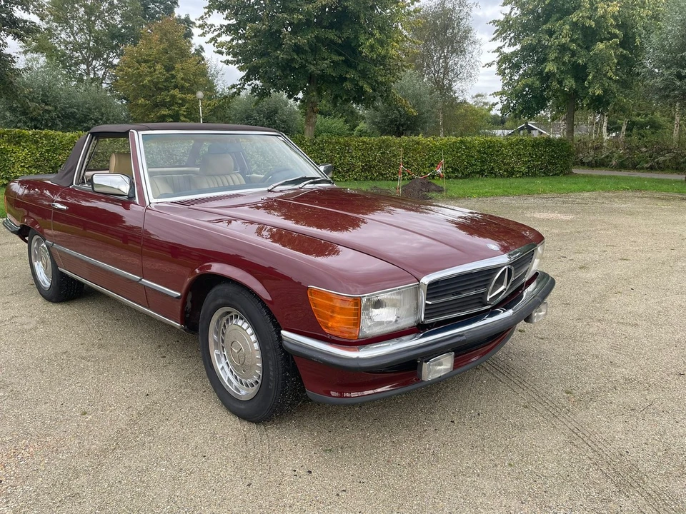 1982 Mercedes-Benz R107 SL-Class - Image 30 of 30