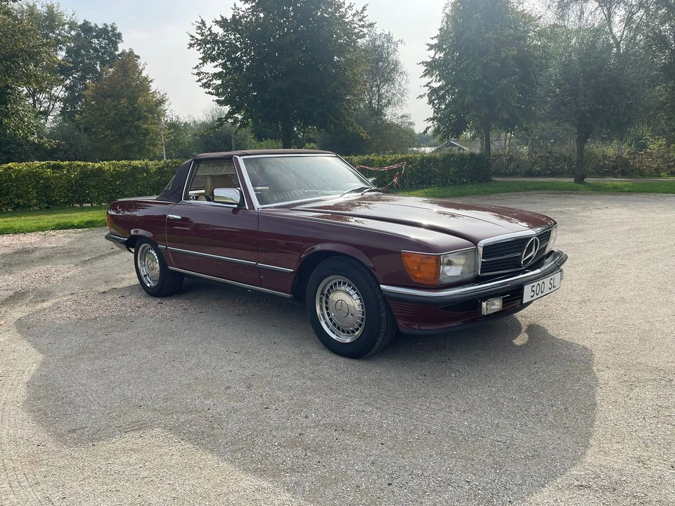 1982 Mercedes-Benz R107 SL-Class - Image 16 of 30