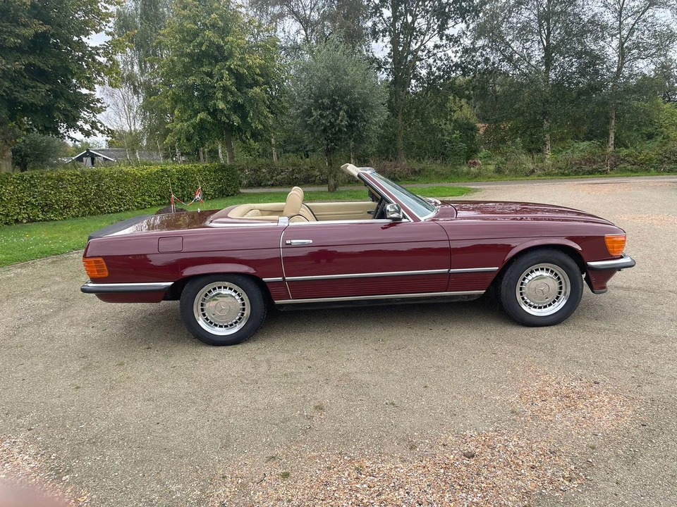 1982 Mercedes-Benz R107 SL-Class - Image 6 of 30