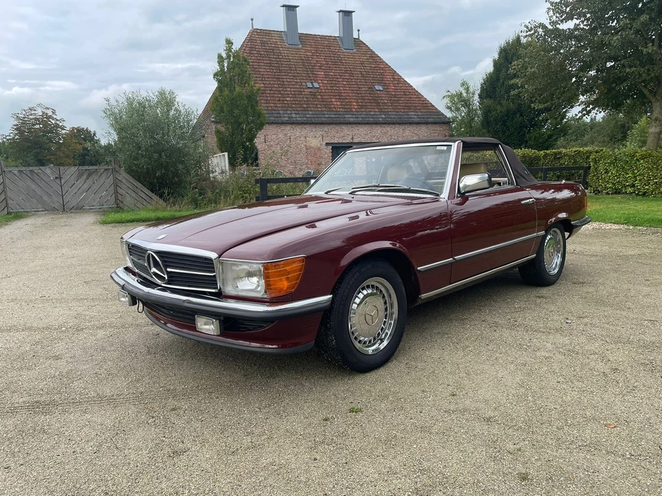 1982 Mercedes-Benz R107 SL-Class - Image 27 of 30