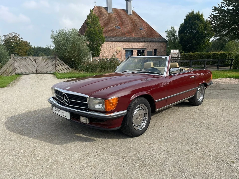 1982 Mercedes-Benz R107 SL-Class - Image 19 of 30