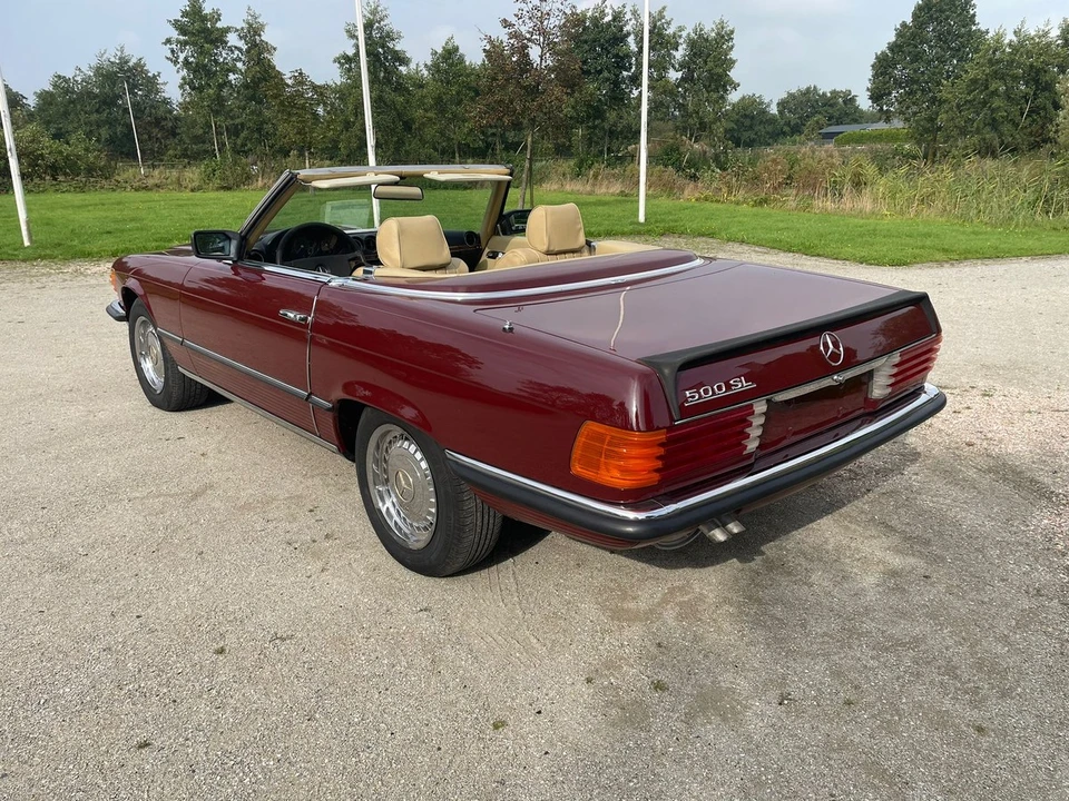 1982 Mercedes-Benz R107 SL-Class - Image 22 of 30
