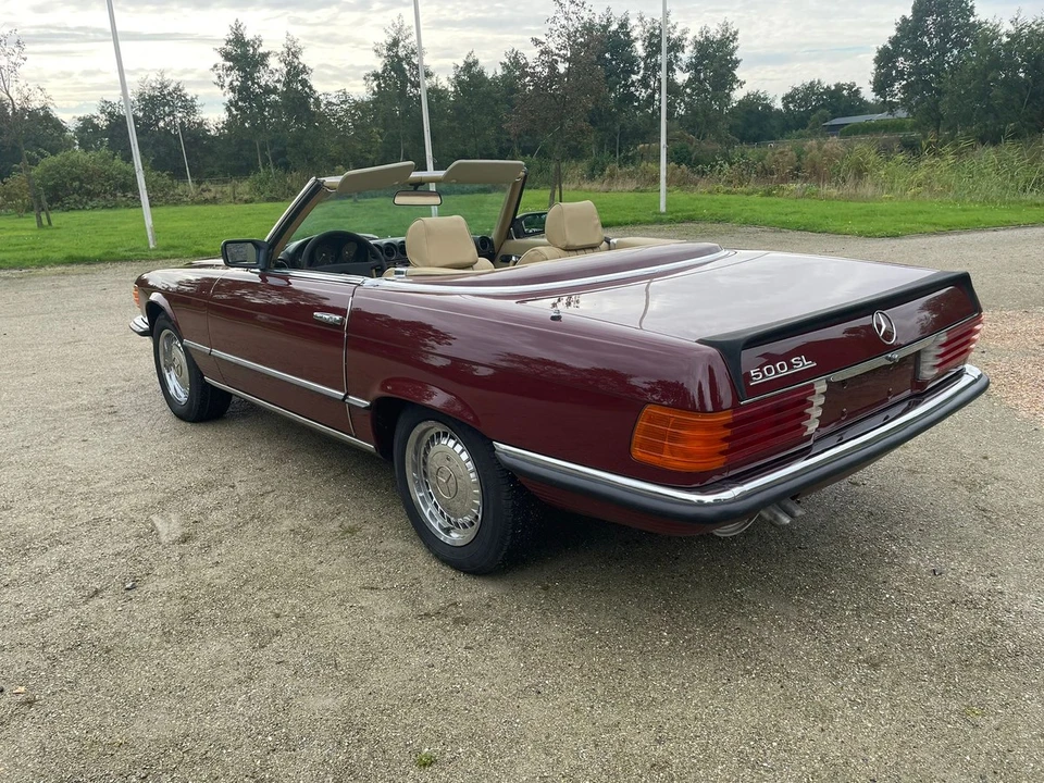 1982 Mercedes-Benz R107 SL-Class - Image 8 of 30