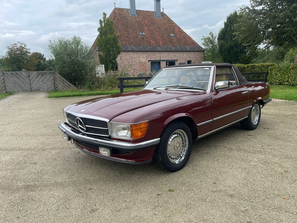 1982 Mercedes-Benz R107 SL-Class - Image 26 of 30