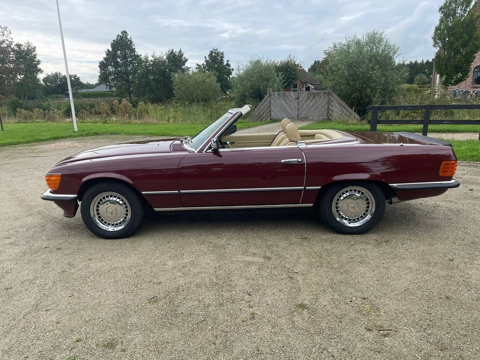 1982 Mercedes-Benz R107 SL-Class - Image 10 of 30