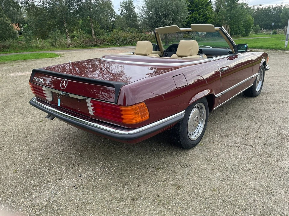 1982 Mercedes-Benz R107 SL-Class - Image 7 of 30
