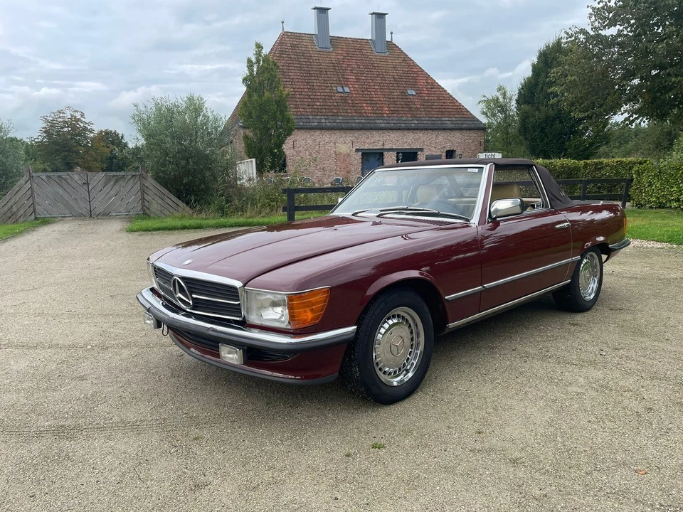1982 Mercedes-Benz R107 SL-Class - Image 25 of 30