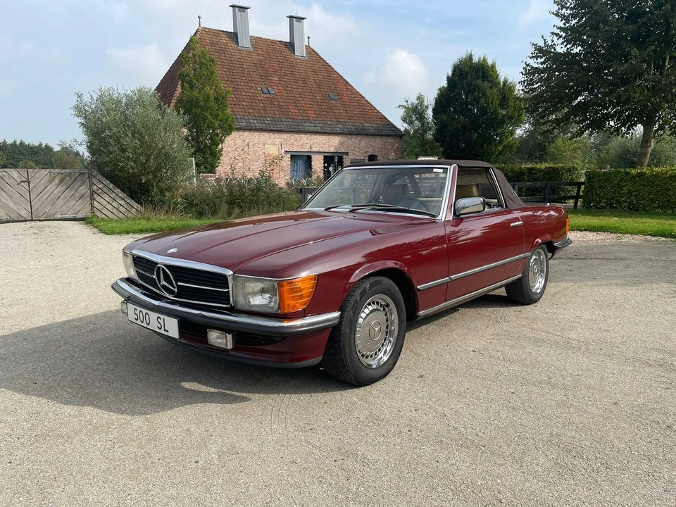 1982 Mercedes-Benz R107 SL-Class - Image 12 of 30