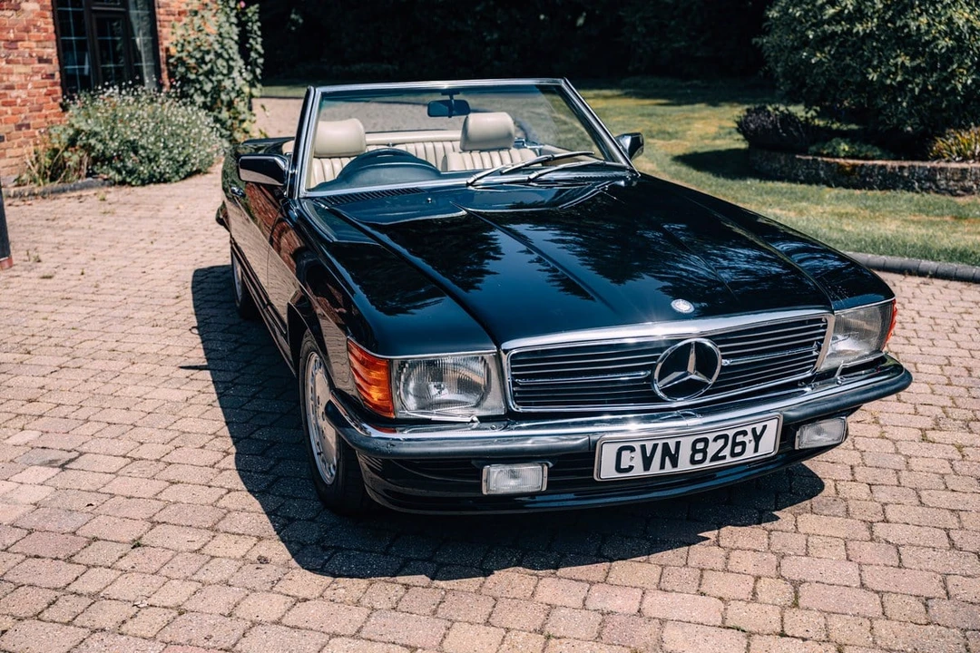 1982 Mercedes-Benz R107 SL-Class - Image 3 of 30
