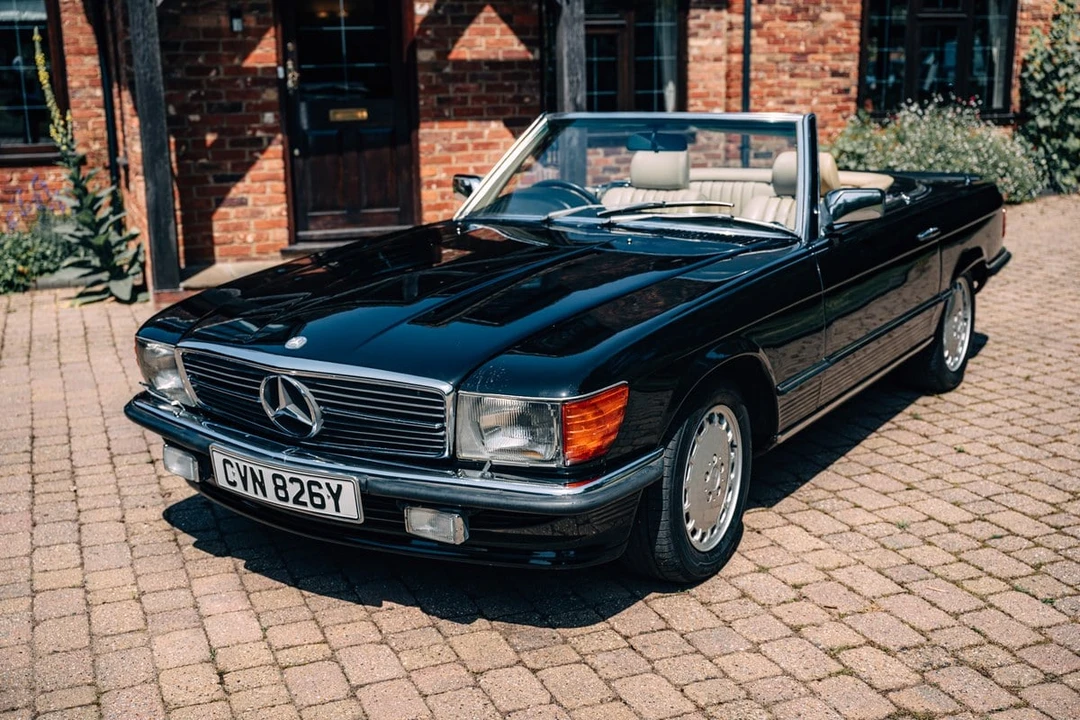 1982 Mercedes-Benz R107 SL-Class - Image 7 of 30