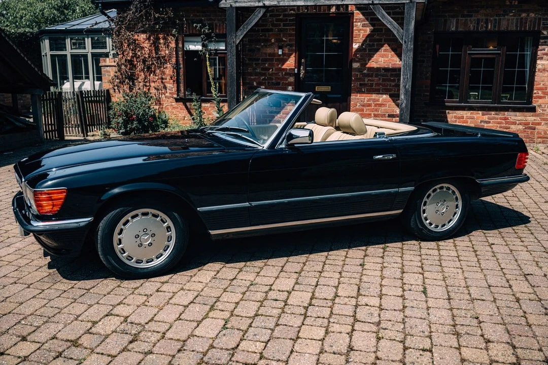 1982 Mercedes-Benz R107 SL-Class - Image 9 of 30