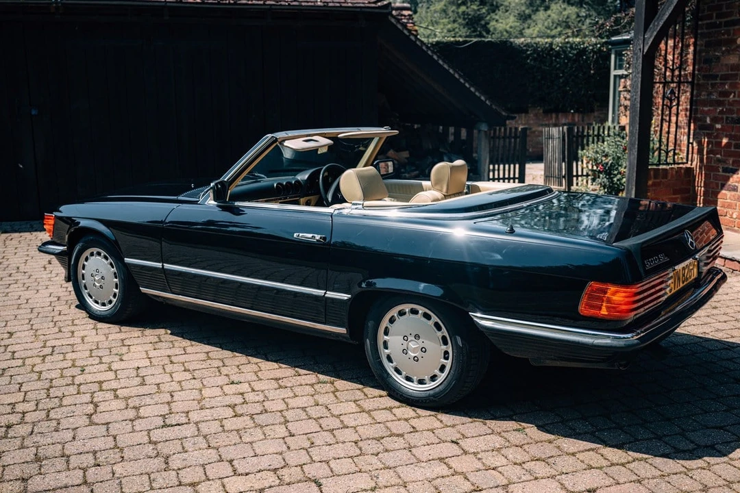 1982 Mercedes-Benz R107 SL-Class - Image 11 of 30