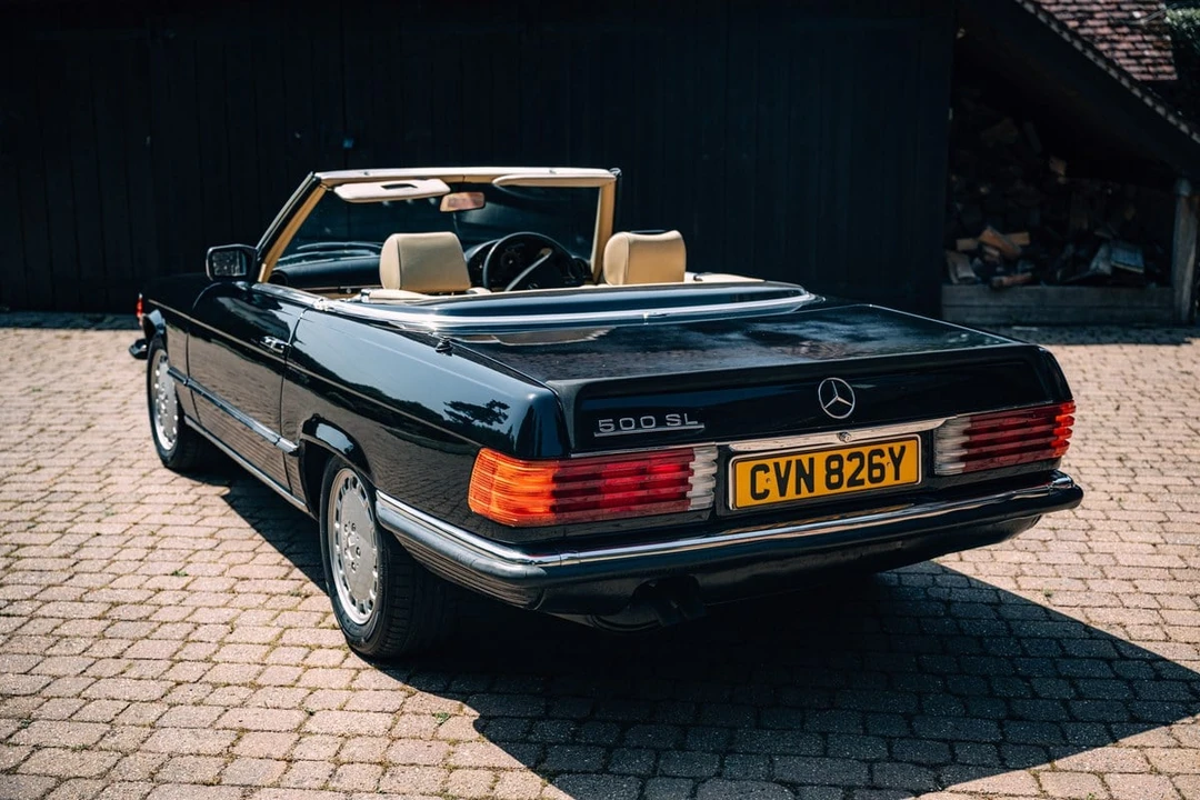 1982 Mercedes-Benz R107 SL-Class - Image 13 of 30