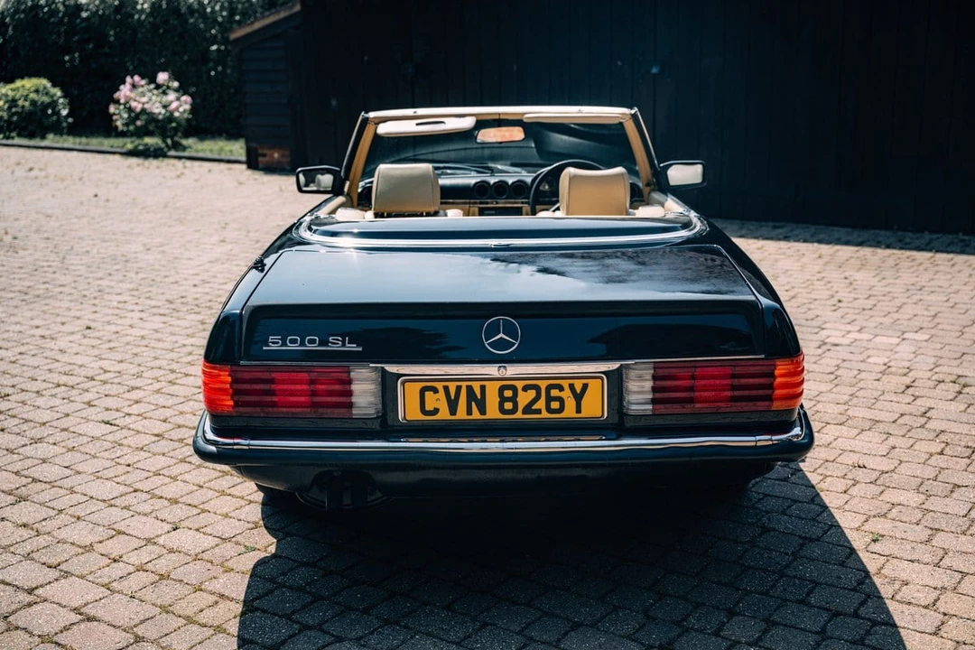 1982 Mercedes-Benz R107 SL-Class - Image 15 of 30