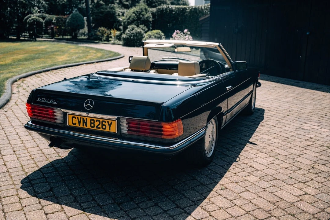1982 Mercedes-Benz R107 SL-Class - Image 17 of 30