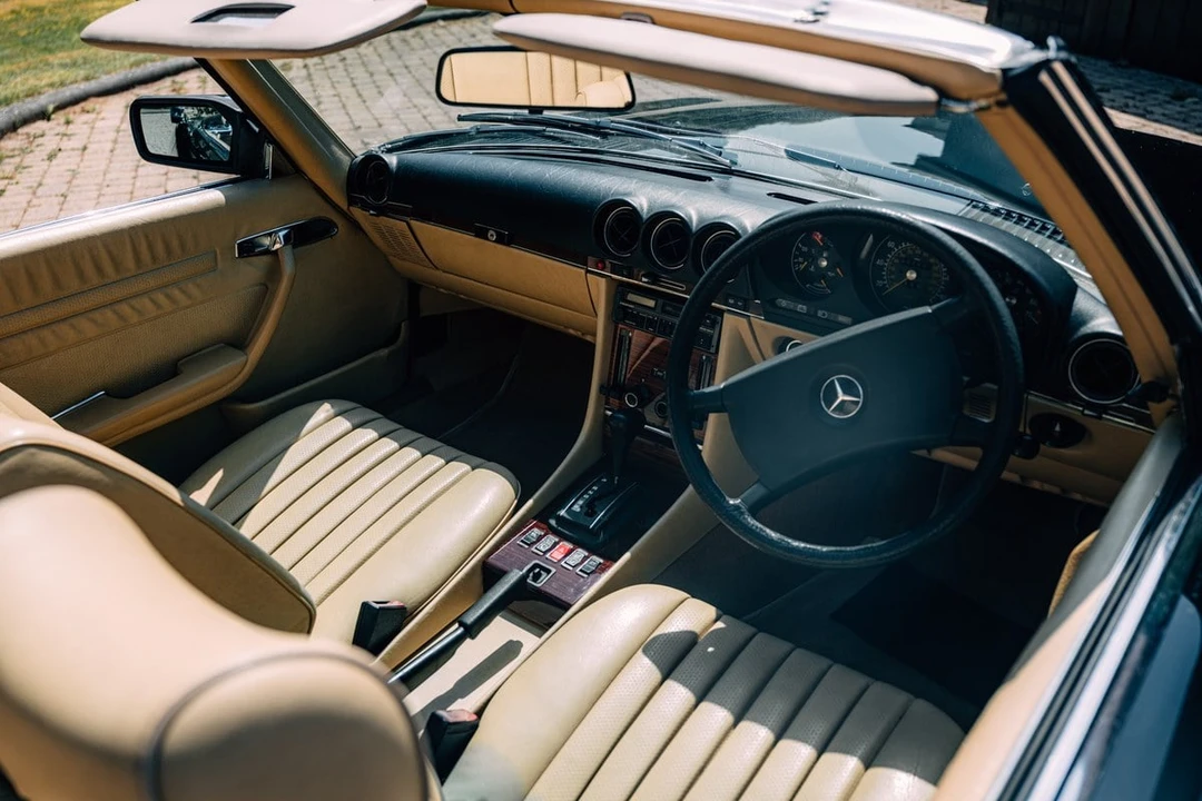 1982 Mercedes-Benz R107 SL-Class - Image 10 of 30