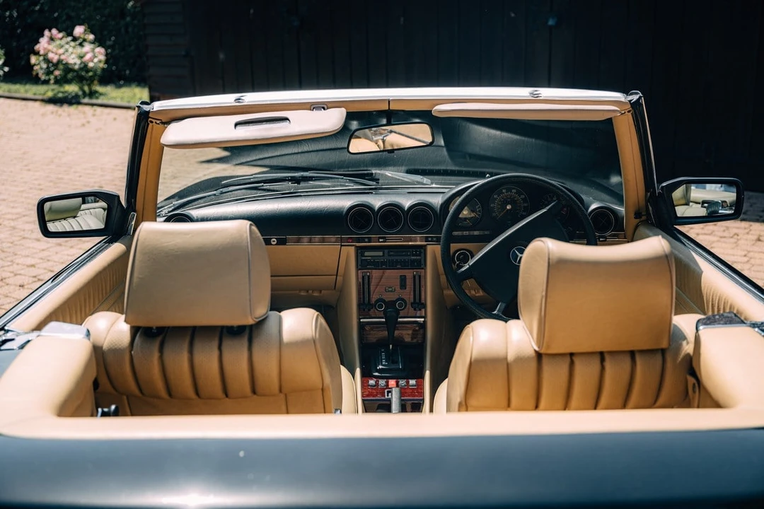 1982 Mercedes-Benz R107 SL-Class - Image 6 of 30