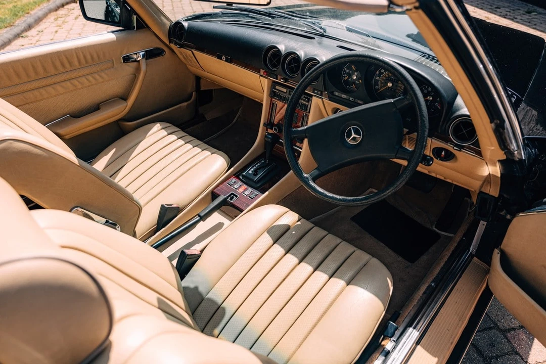 1982 Mercedes-Benz R107 SL-Class - Image 22 of 30