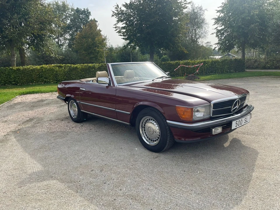 1982 Mercedes-Benz R107 SL-Class - Image 20 of 30