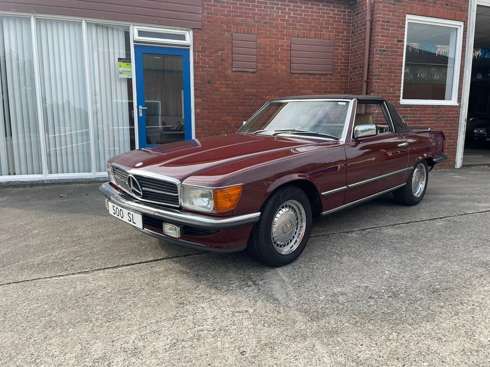 1982 Mercedes-Benz R107 SL-Class - Image 24 of 30