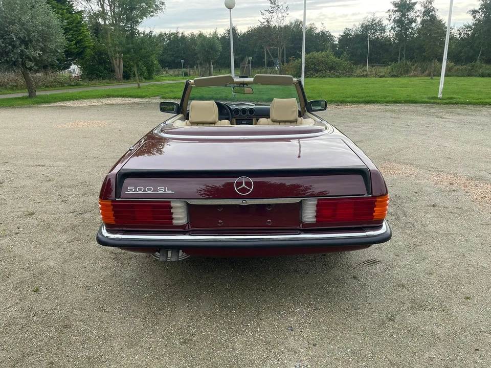 1982 Mercedes-Benz R107 SL-Class - Image 9 of 30