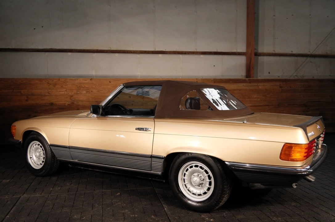 1982 Mercedes-Benz R107 SL-Class - Image 3 of 31