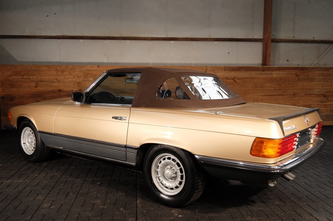 1982 Mercedes-Benz R107 SL-Class - Image 4 of 31