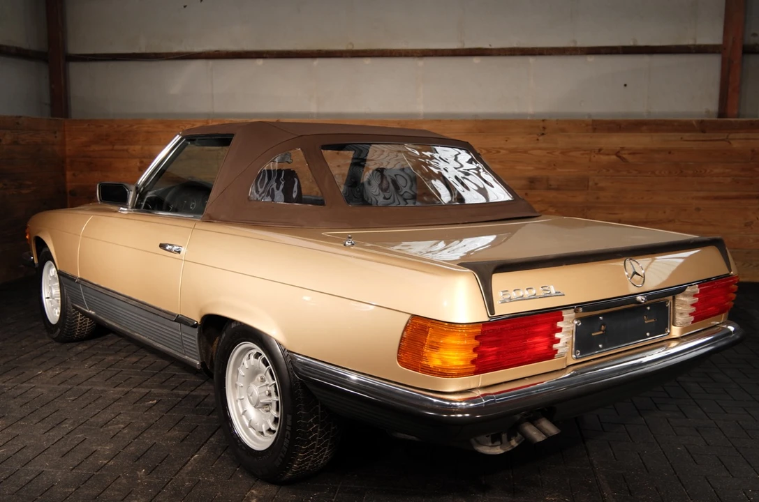 1982 Mercedes-Benz R107 SL-Class - Image 5 of 31