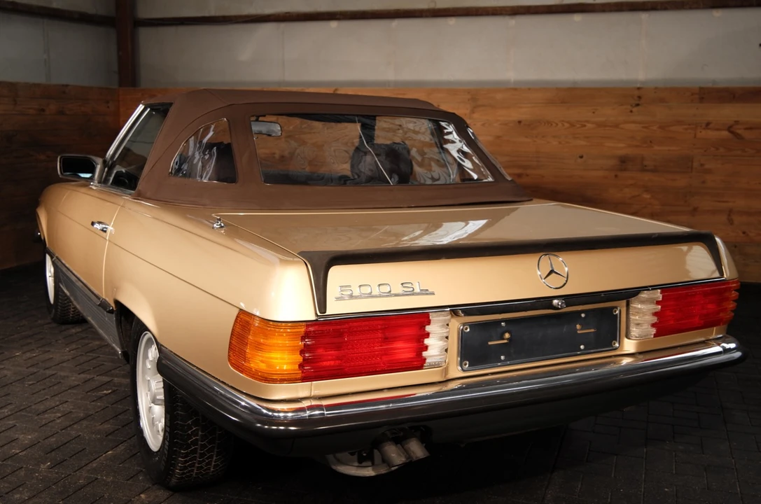 1982 Mercedes-Benz R107 SL-Class - Image 6 of 31